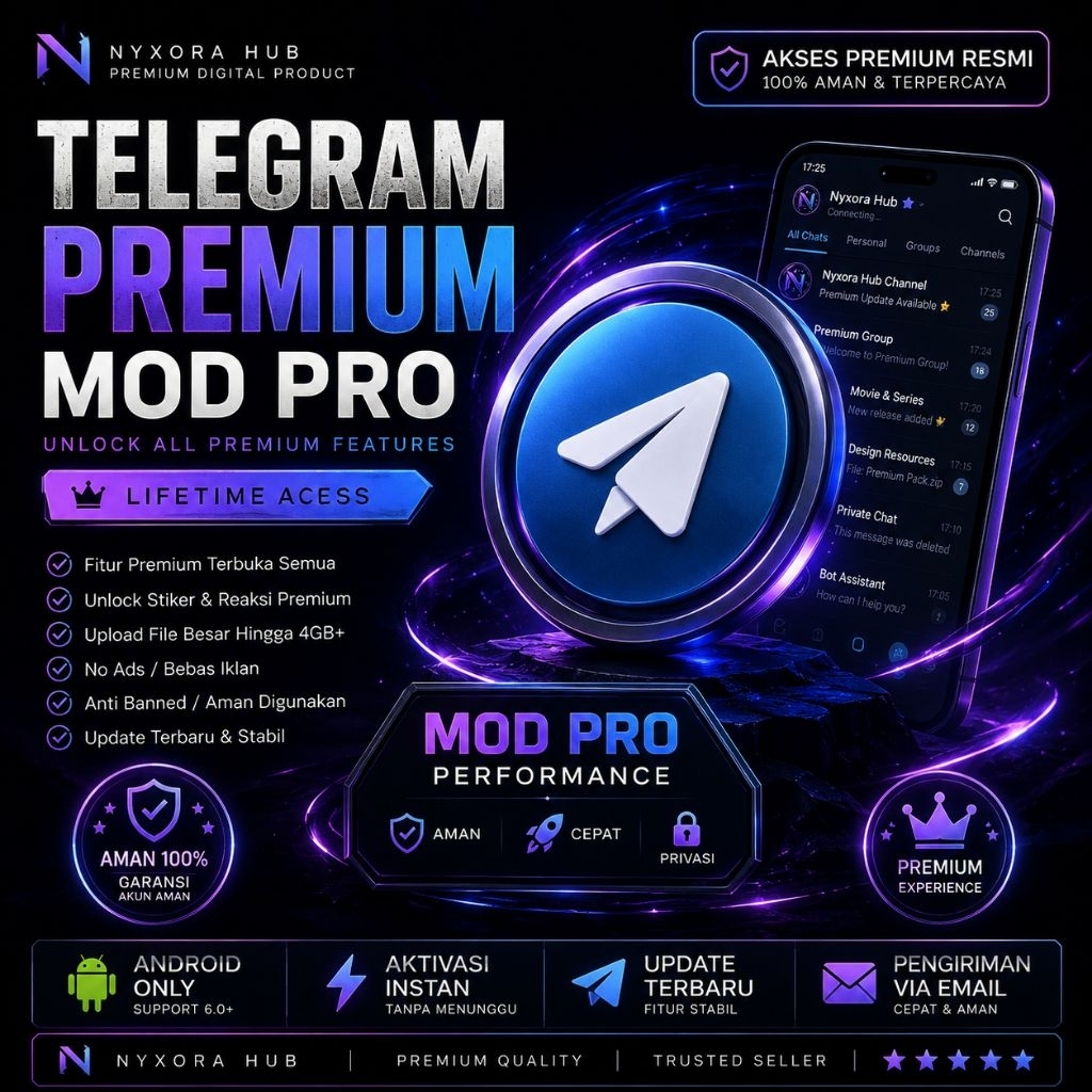Telegram Premium Full Unlock | Nyxora Hub