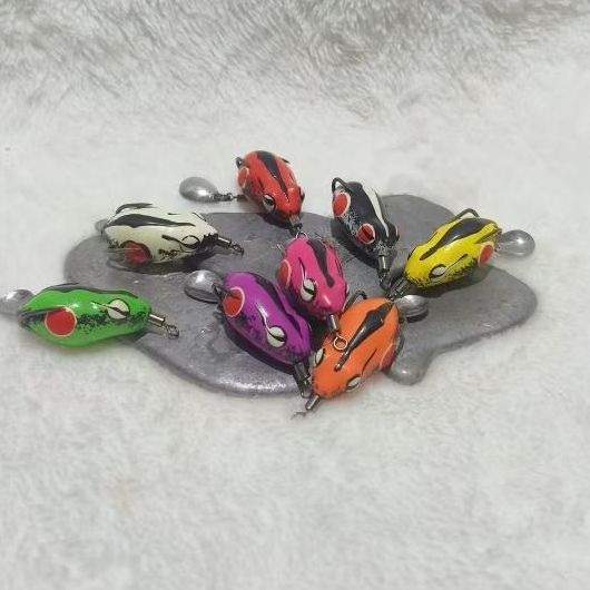 soft frog 3cm(4g) |soft lure|umpan ikan gabus