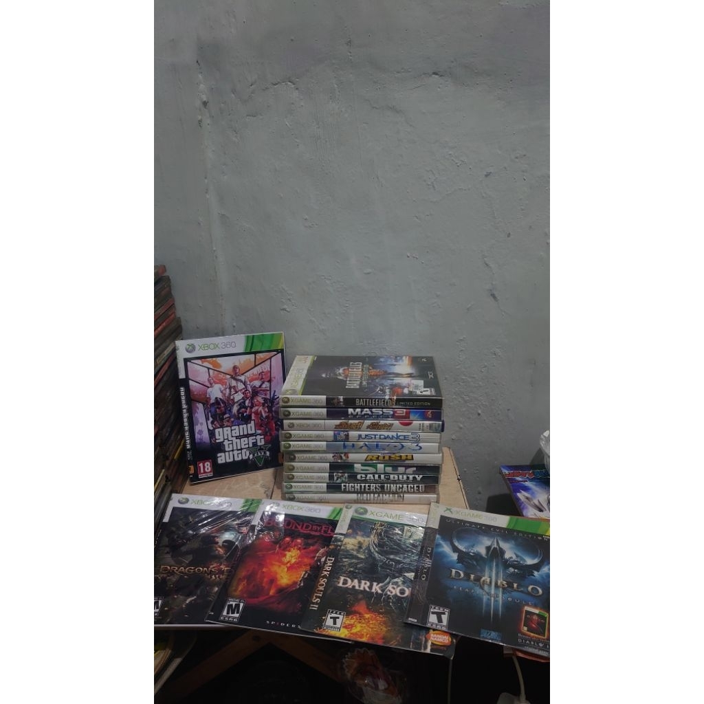 kaset xbox 360