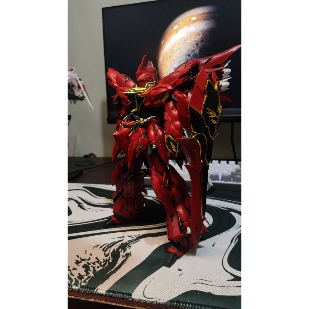 Comet Technology MG Sinanju
