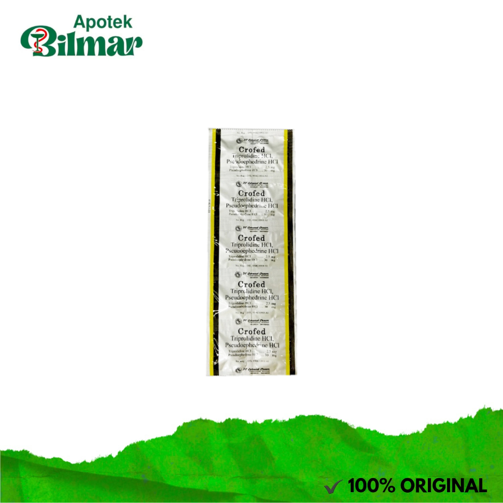 CROFED 1 STRIP 10 TABLET