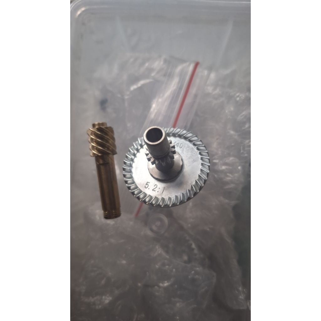 DRIVE GEAR DAN PINION KAMIKAZE VENENO 3000 -4000
