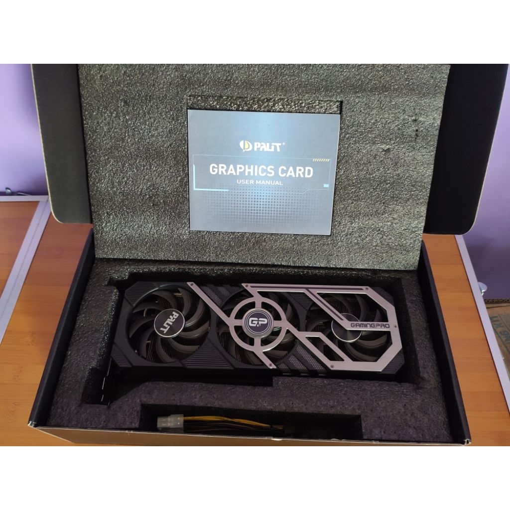 vga RTX 3060 Ti Gaming Pro PALIT