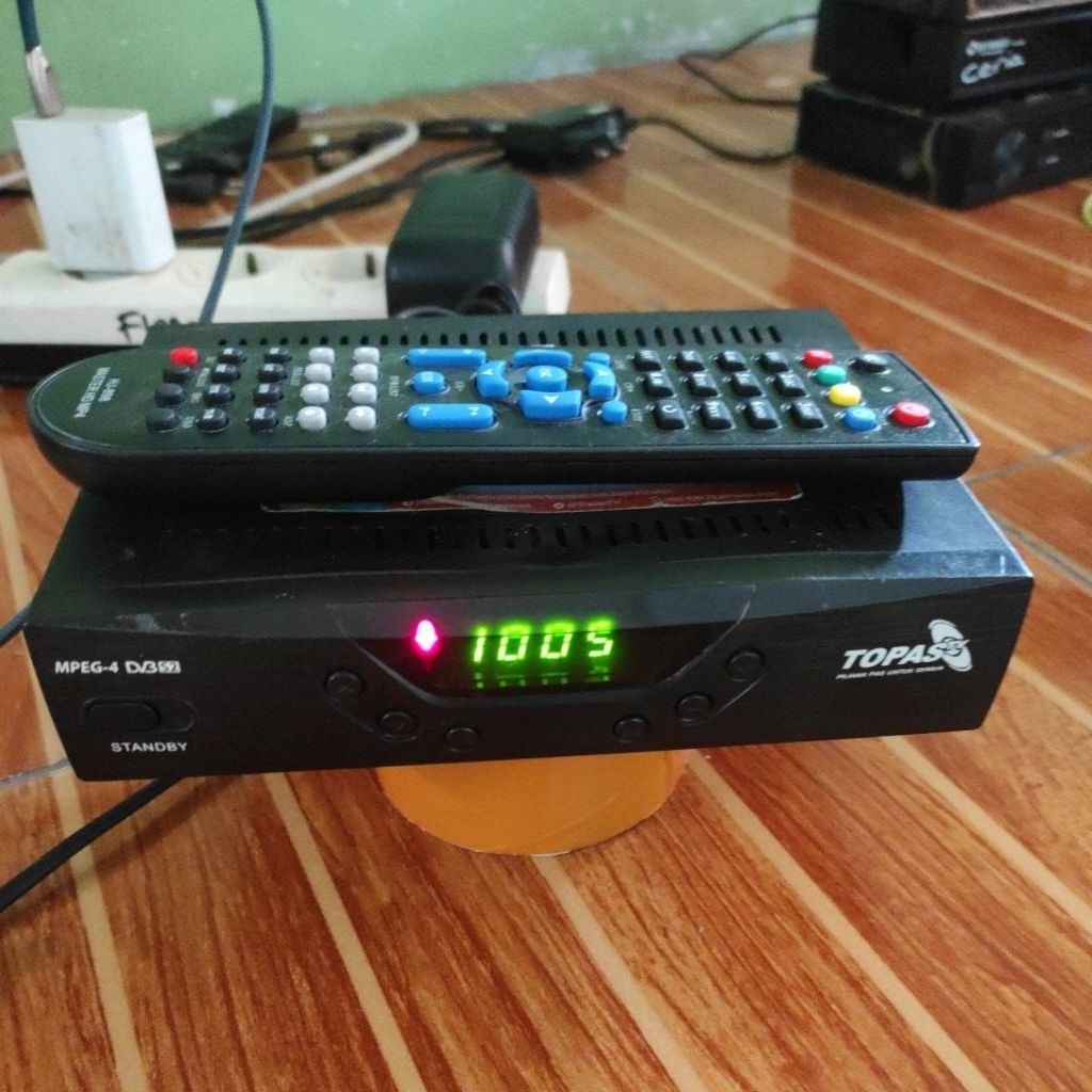 RECEIVER EX TOPAS HD