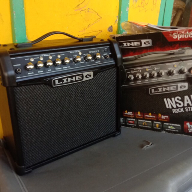 ampli gitar line6 spider iv 15