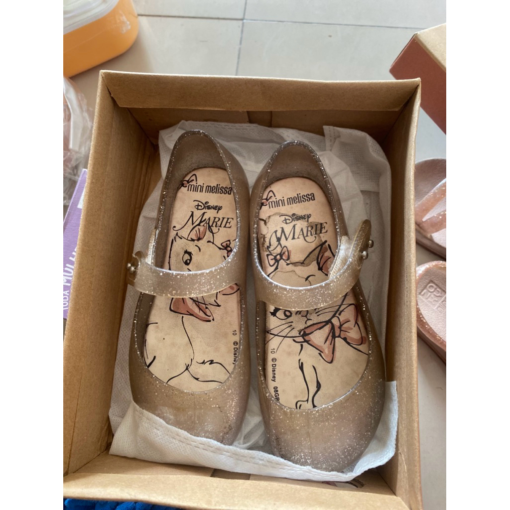 Sepatu Anak Mini Melissa Disney Marie size 25 – Preloved (Bukan Original)