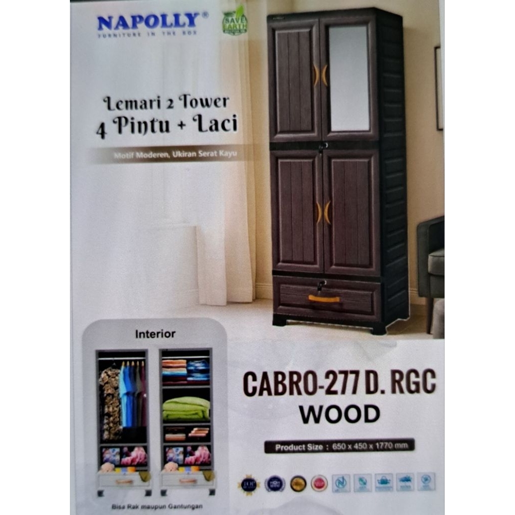 LEMARI NAPOLLY CABRO 277