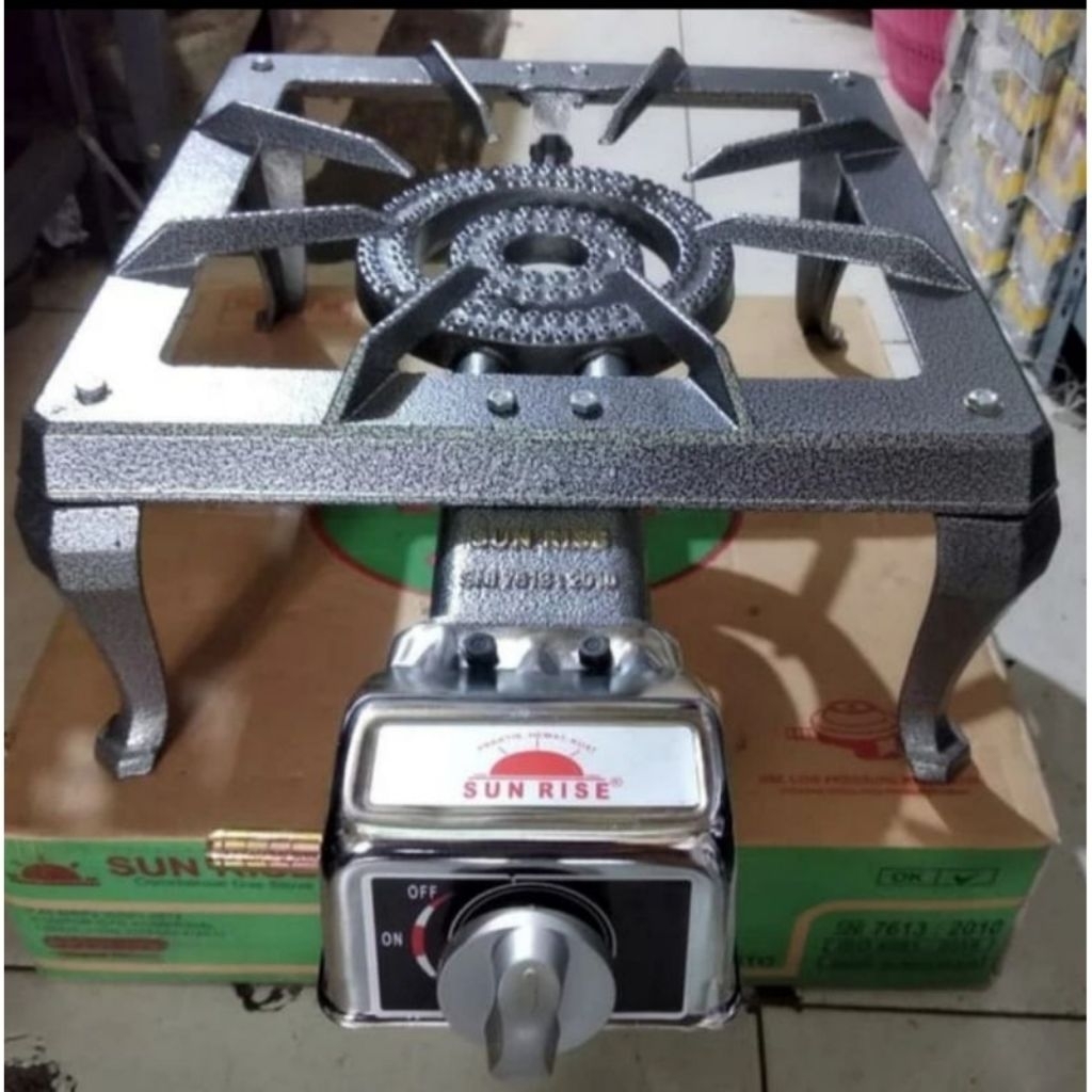 KOMPOR GAS SUNRISE SR-301AUTO
