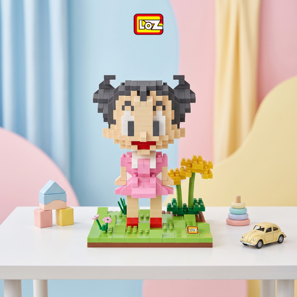 Mainan Bricks LOZ 9626 XL Uran Astro Boy