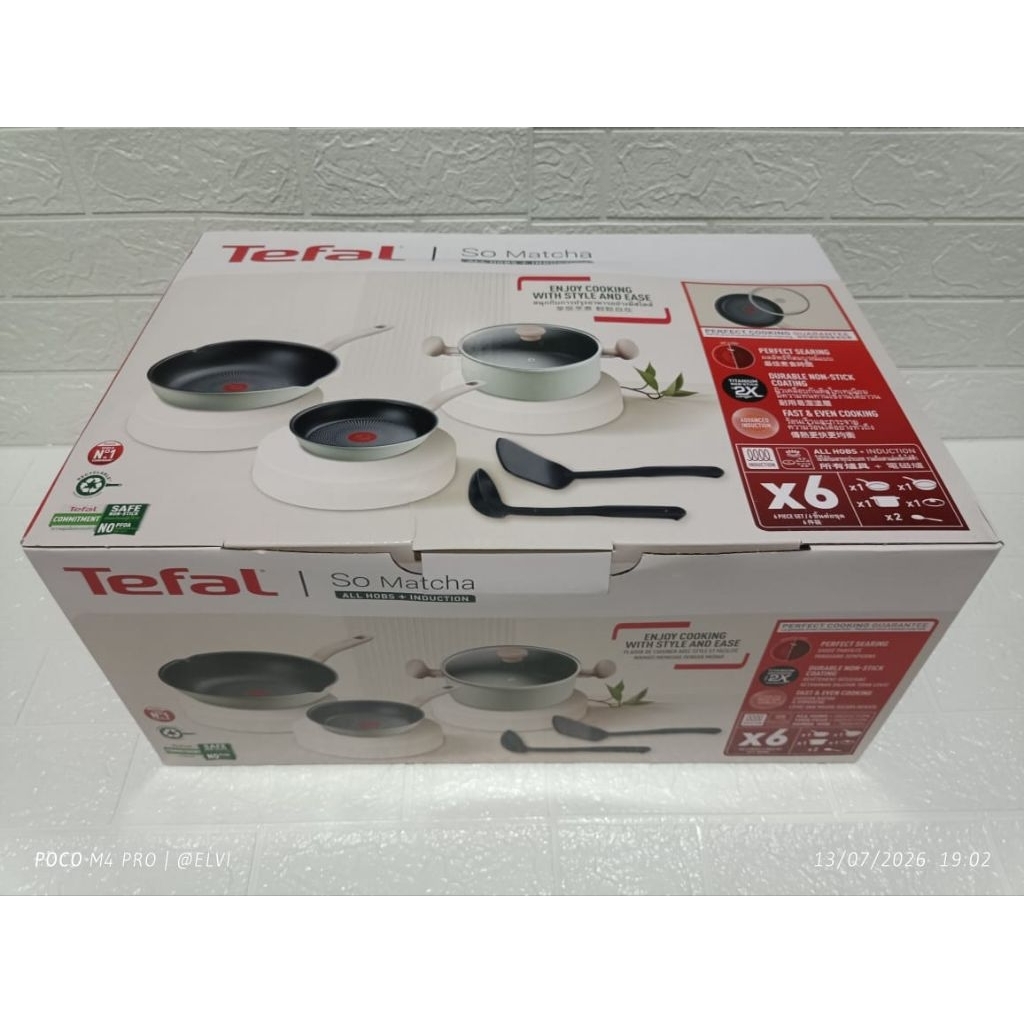 Cookware Set Tefal So Mactha