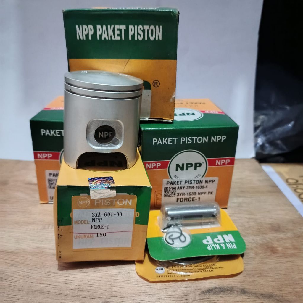 PISTON KIT NPP FIZR OV 125 & 150 ORIGINAL NPP PRODUK