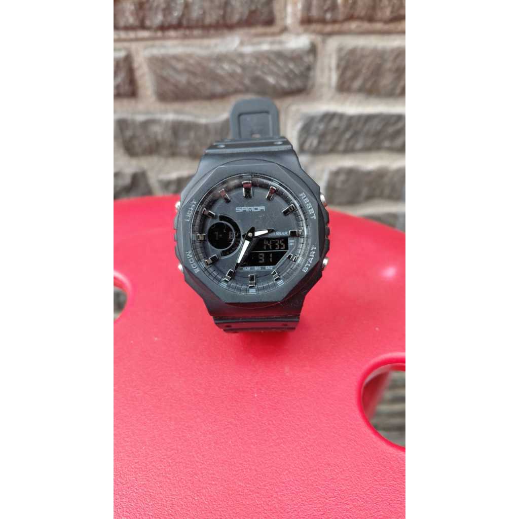 Jam Tangan SANDA 6016 preloved/second/bekas