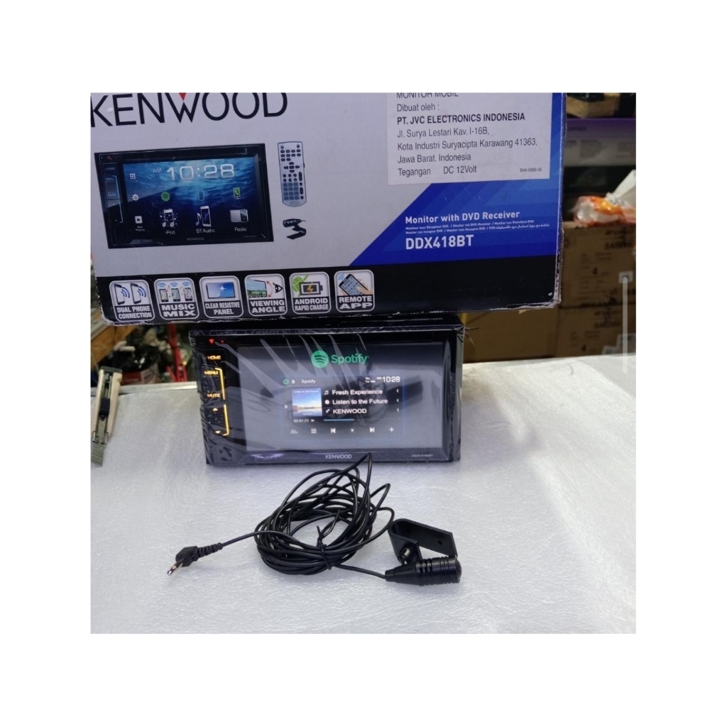KENWOOD DDX 418BT