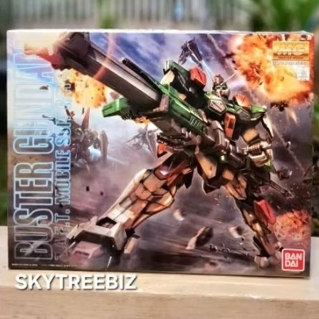 GUNDAM BUSTER MG ORI Bandai 1/100