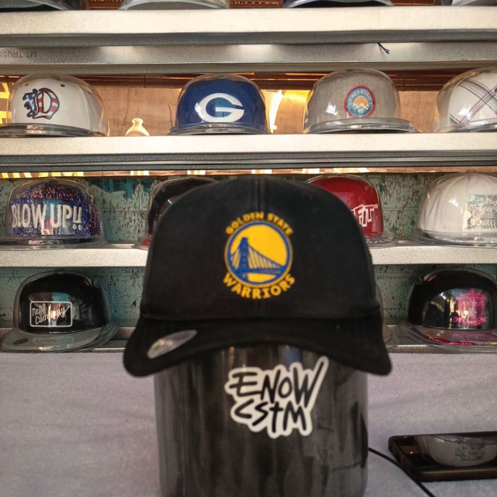 topi brand second original (NBA) SZ AWAL 54