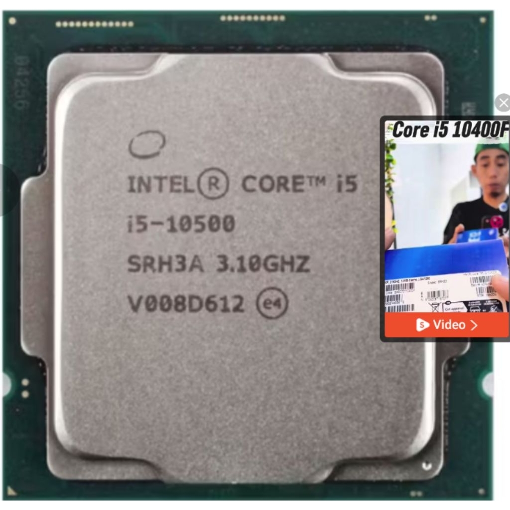 Intel i5 10500