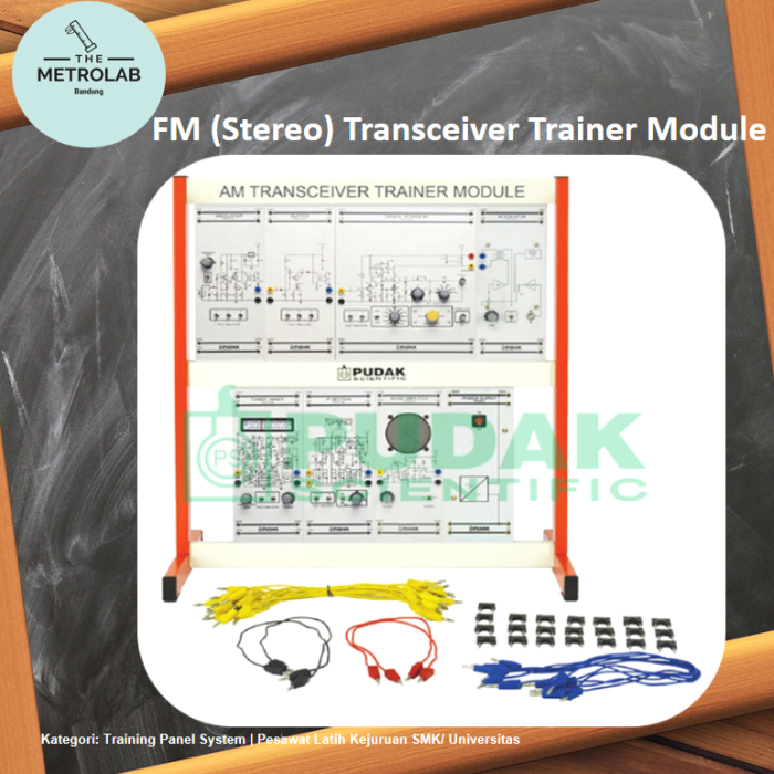 FM (Stereo) Transceiver Trainer Module
