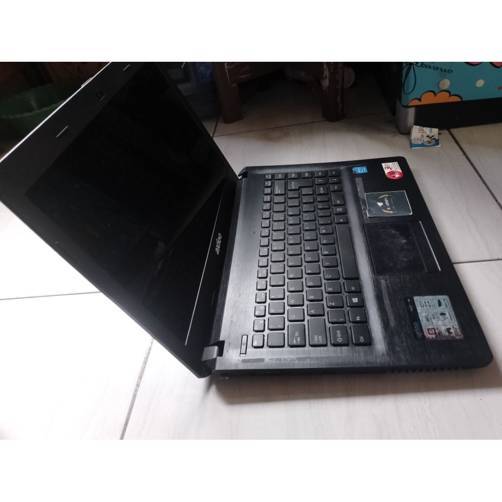 LAPTOP AXIOO SECOND / BEKAS. LAPTOP BEKAS