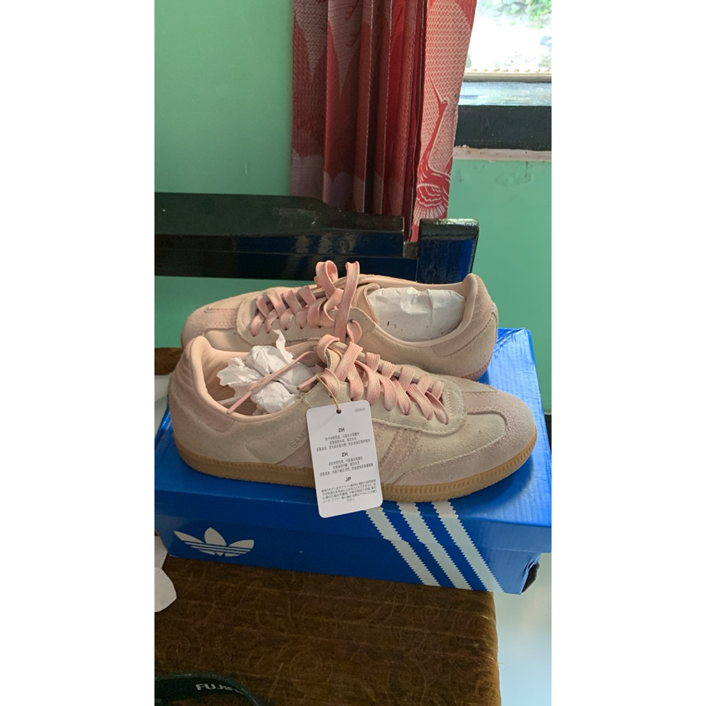 Adidas Samba OG pink