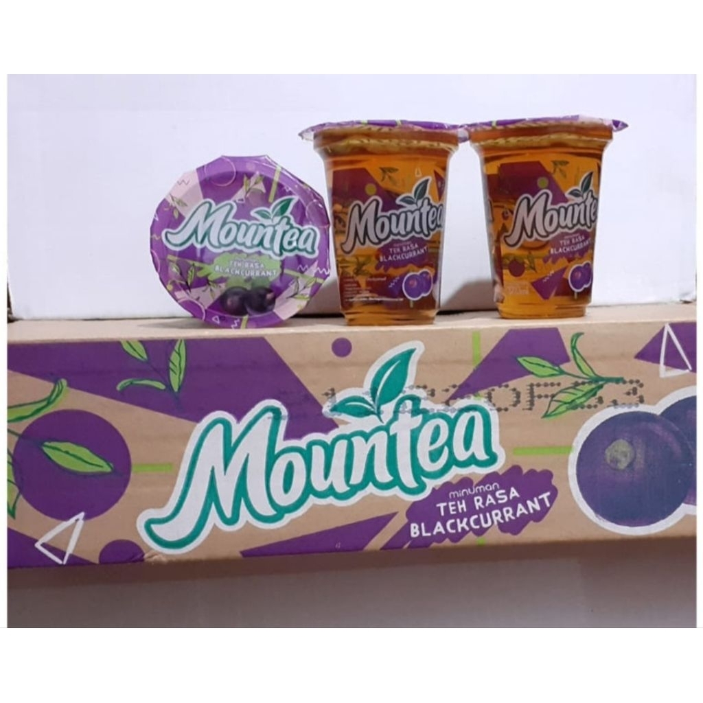 MINUMAN MOUNTEA 1 DUS ISI 24 CUP