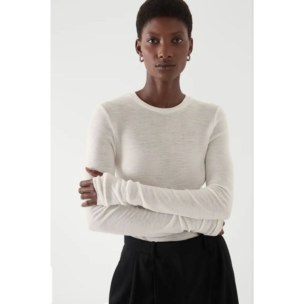 COS 100% wool top prelover