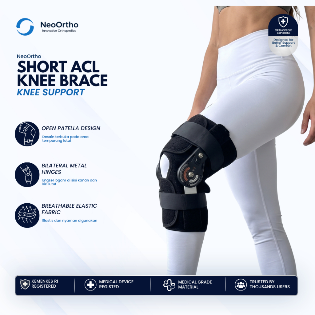NeoOrtho - Short ACL Knee Brace