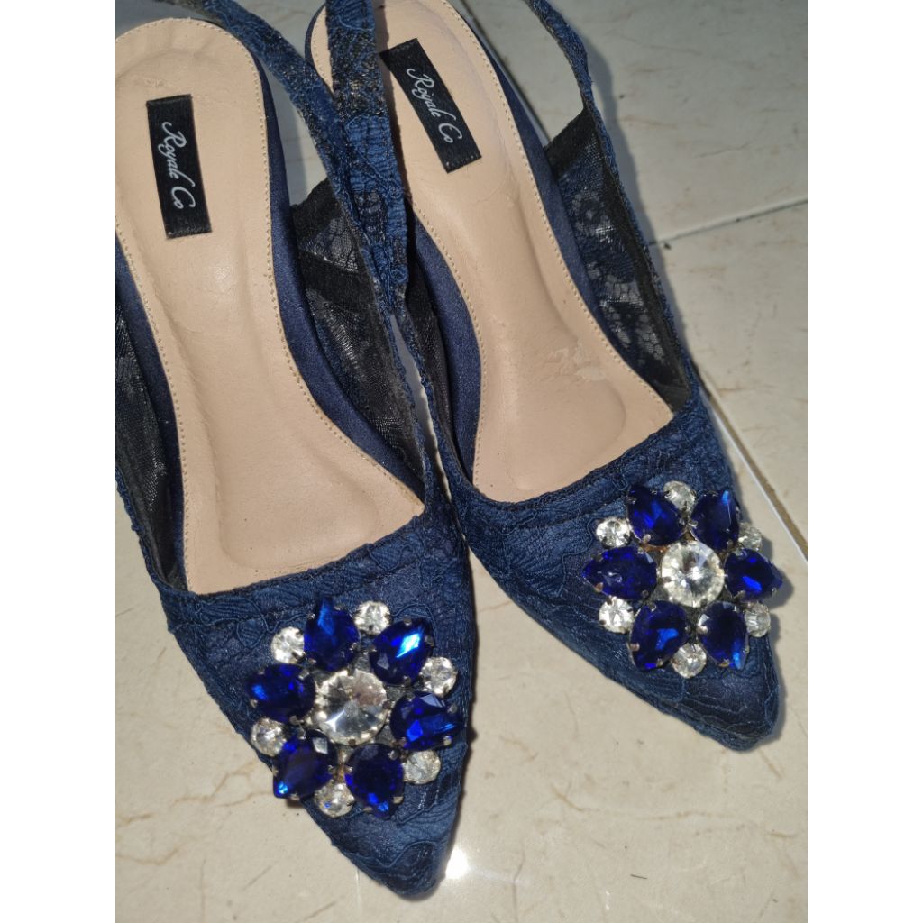 High heels Swarovski Royale.Co Original