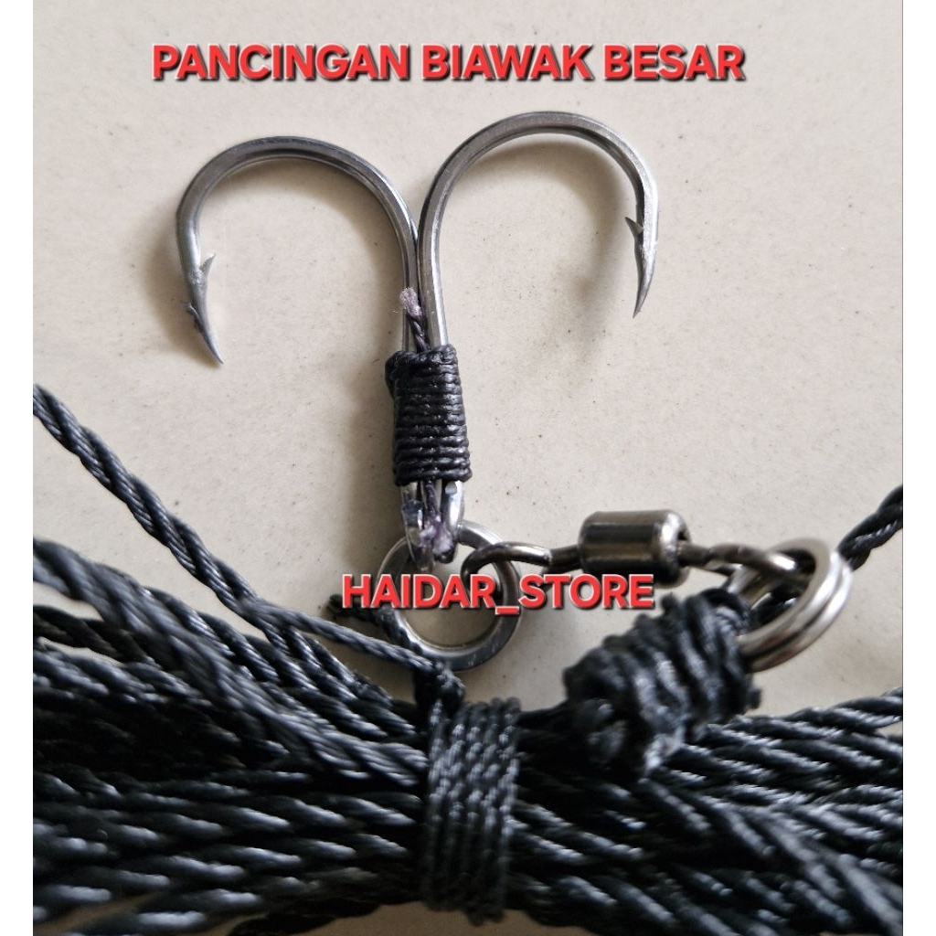 [HAIDAR_STORE] PANCING BIAWAK // PANCINGAN BIAWAK // PANCINGAN BIAWAK BESAR AWET KUAT
