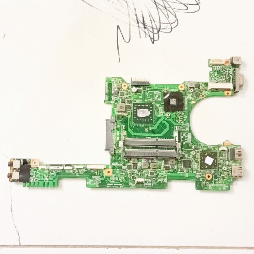 Motherboard Mainboard Laptop MSI U250 Normal