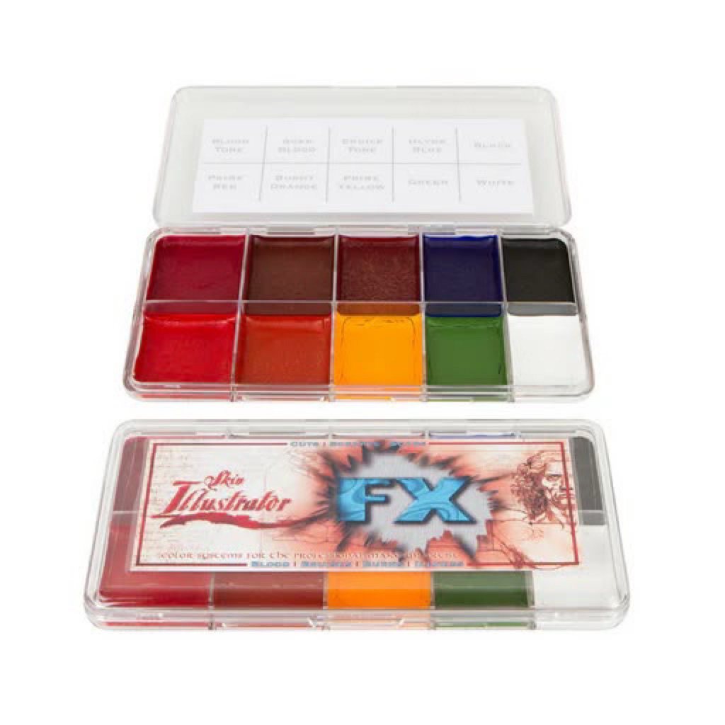 Skin illustrator palette fx