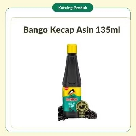 Bango Kecap Asin 132ml