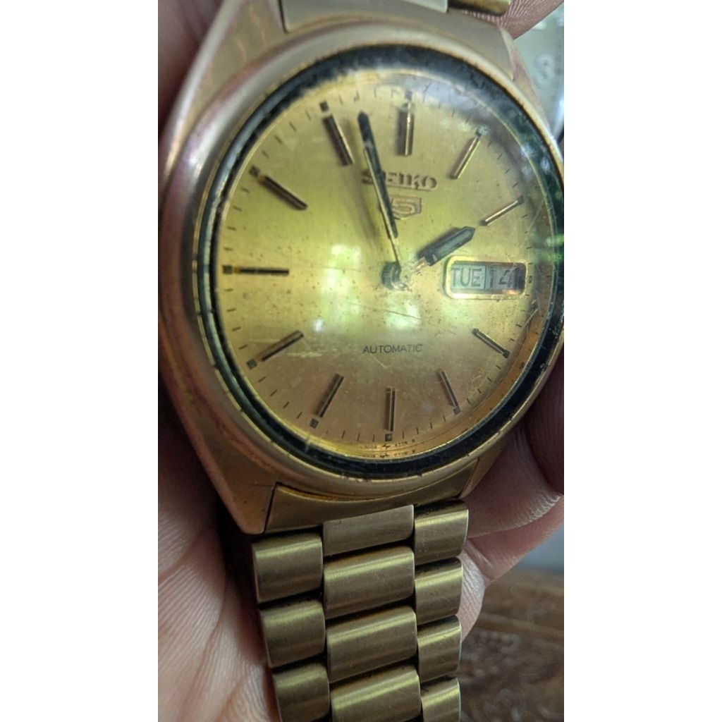 SEIKO 5 AUTOMATIC 7009 3040