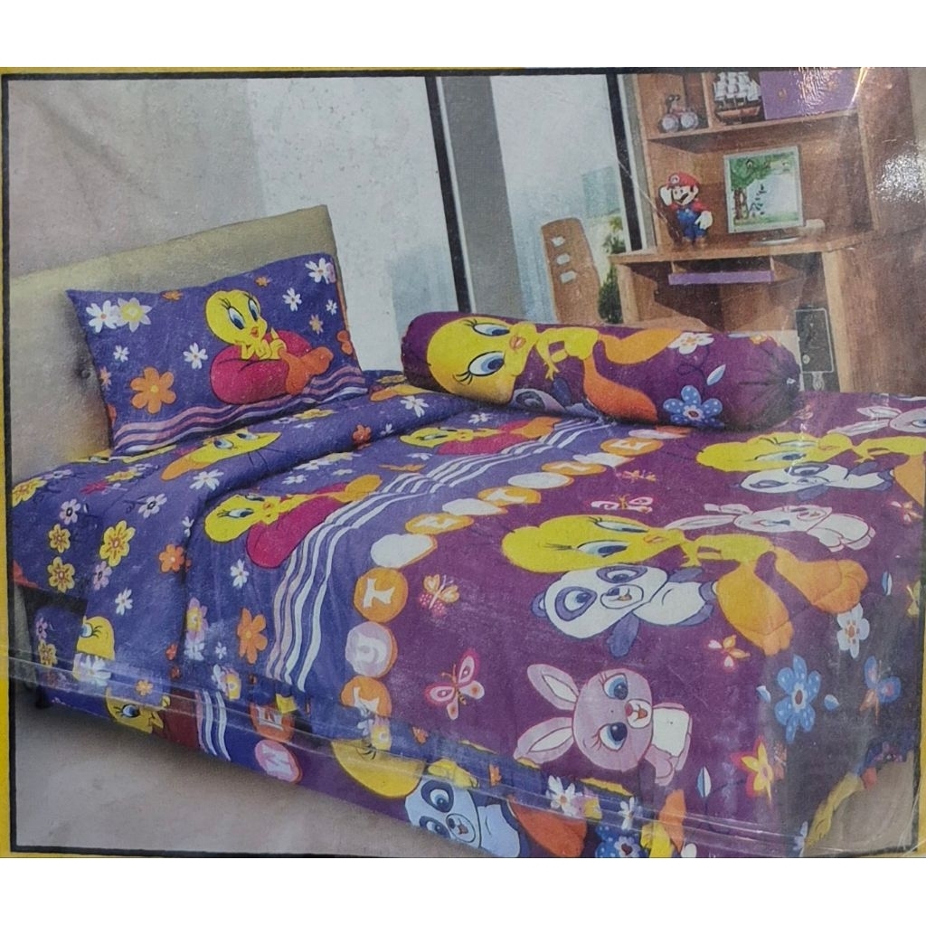 bedcover sprei anak internal