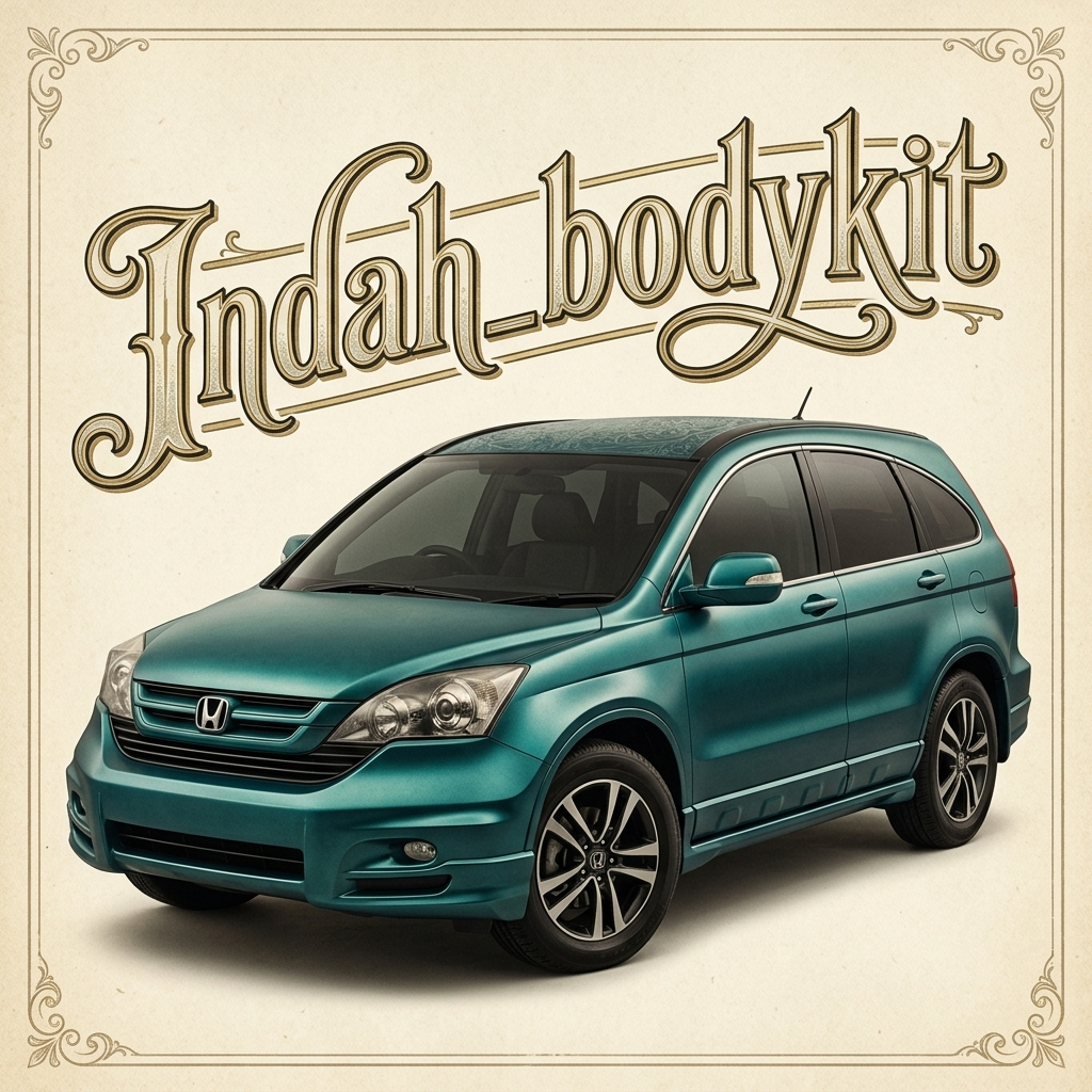 ready stok BODYKIT HONDA CRV GEN3 MODULO