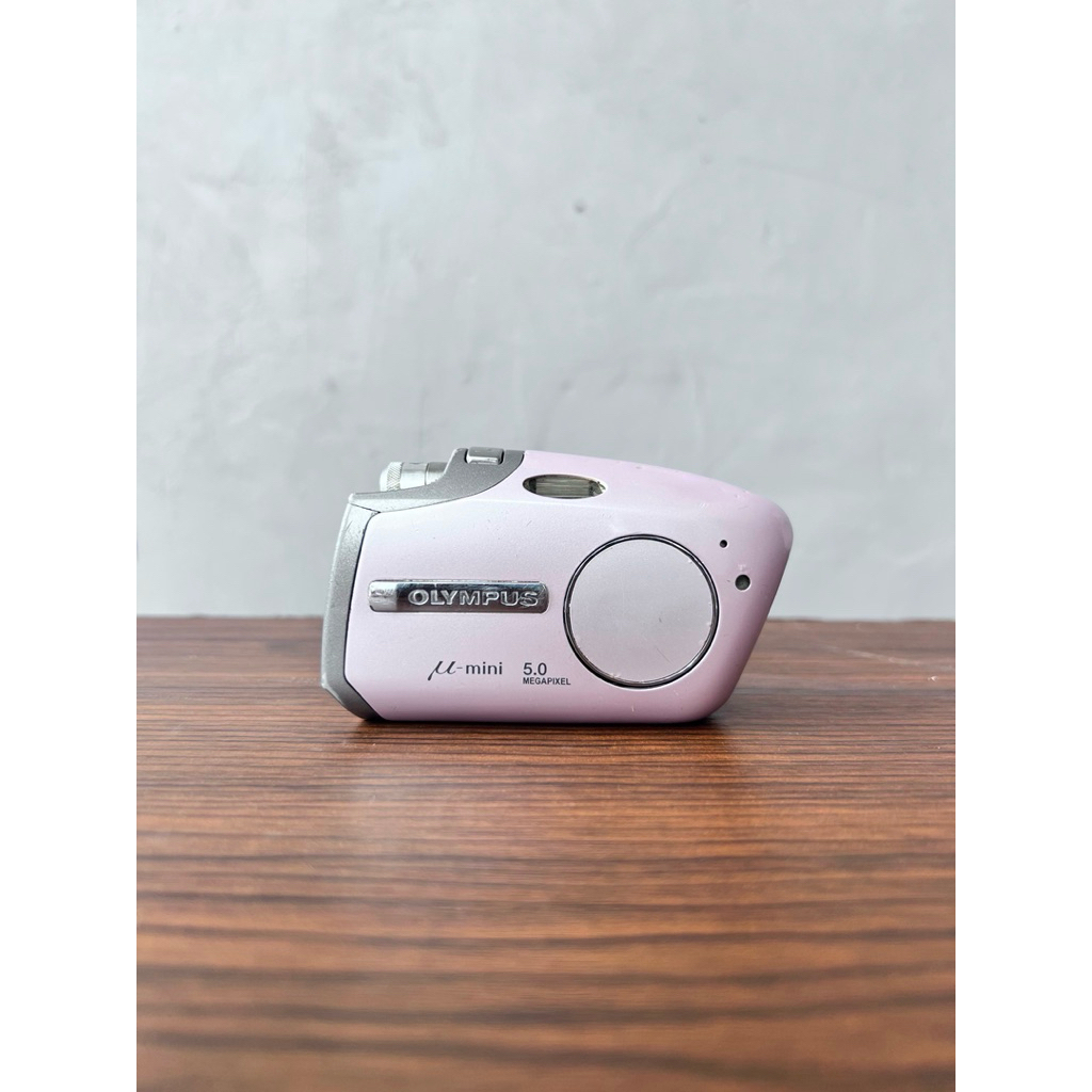 Olympus MJU Mini PINK Camera digital ( Digicam  Olympus )
