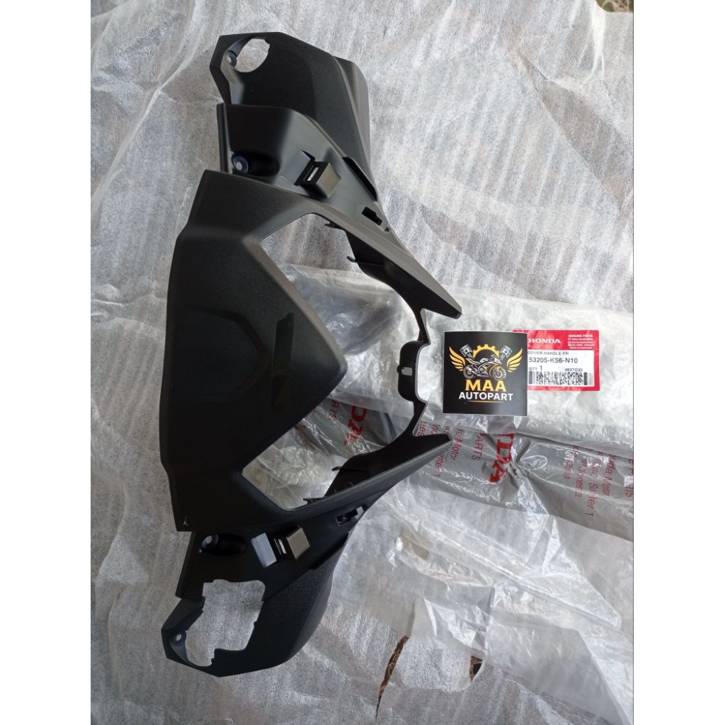 Cover Handle Front Batok Lampu Depan Supra GTR K56F (2016, 2017, 2018, 2019) V1 Gen 1 53205K56N10 53
