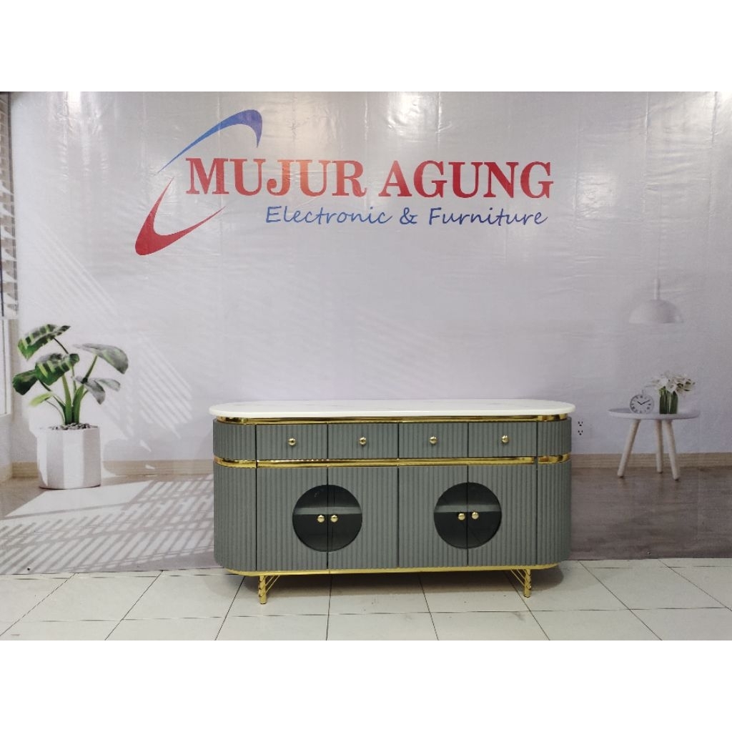 Bufet Listgold Oval 160