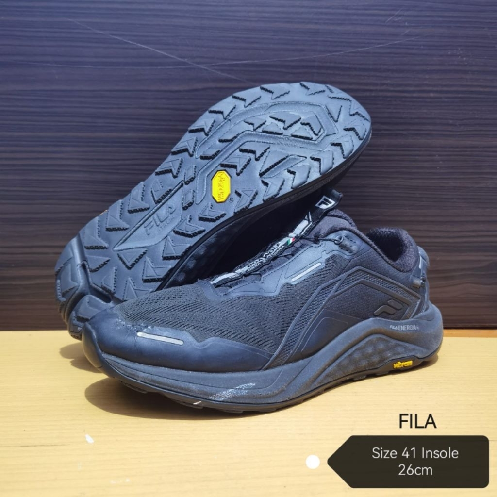 FILA TRAIL BOA WOLF VIBRAM 41