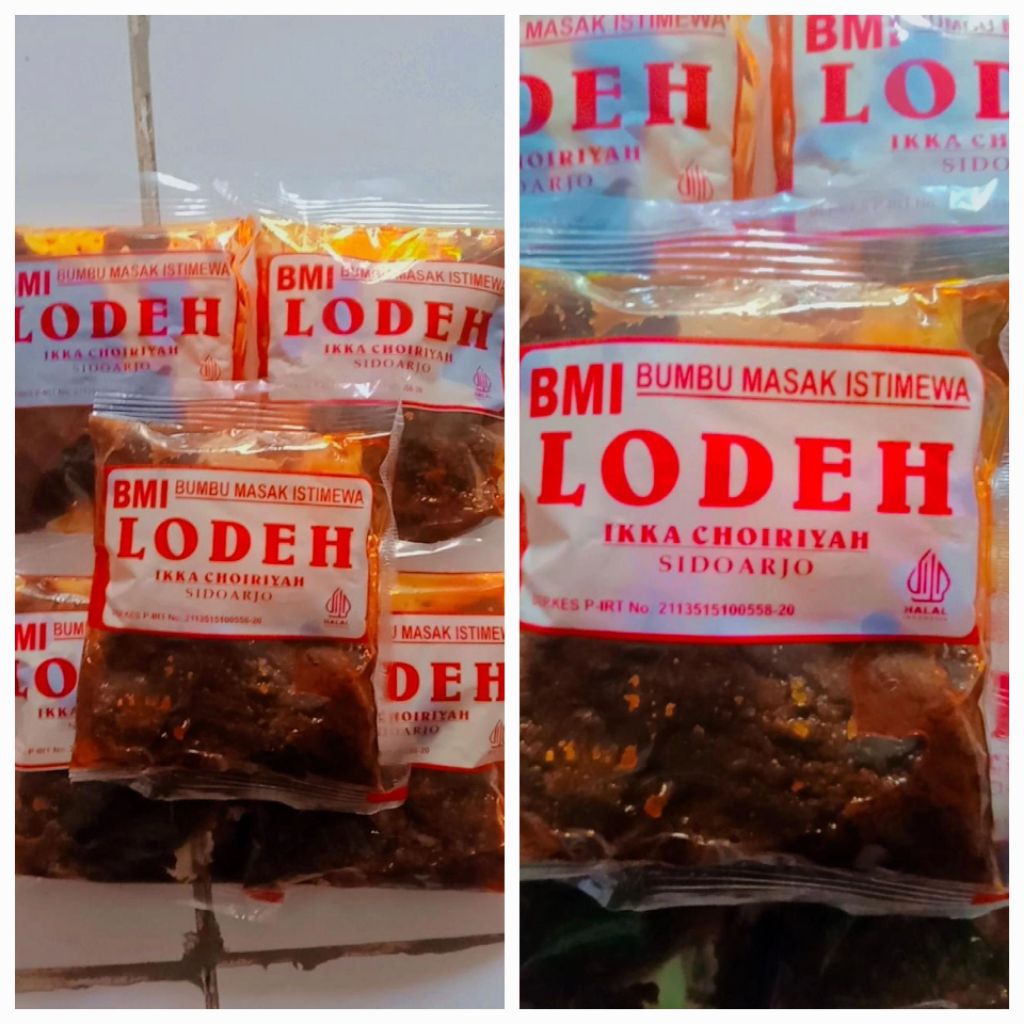 Bumbu Masak BMI Lodeh 10 PCS