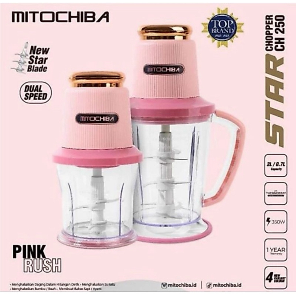 CHOPPER MITOCHIBA CH 250 - MITOCHIBA CH 250 - CHOPPER MURAH - BLENDER DAGING - CHOPPER DAGING - BLEN