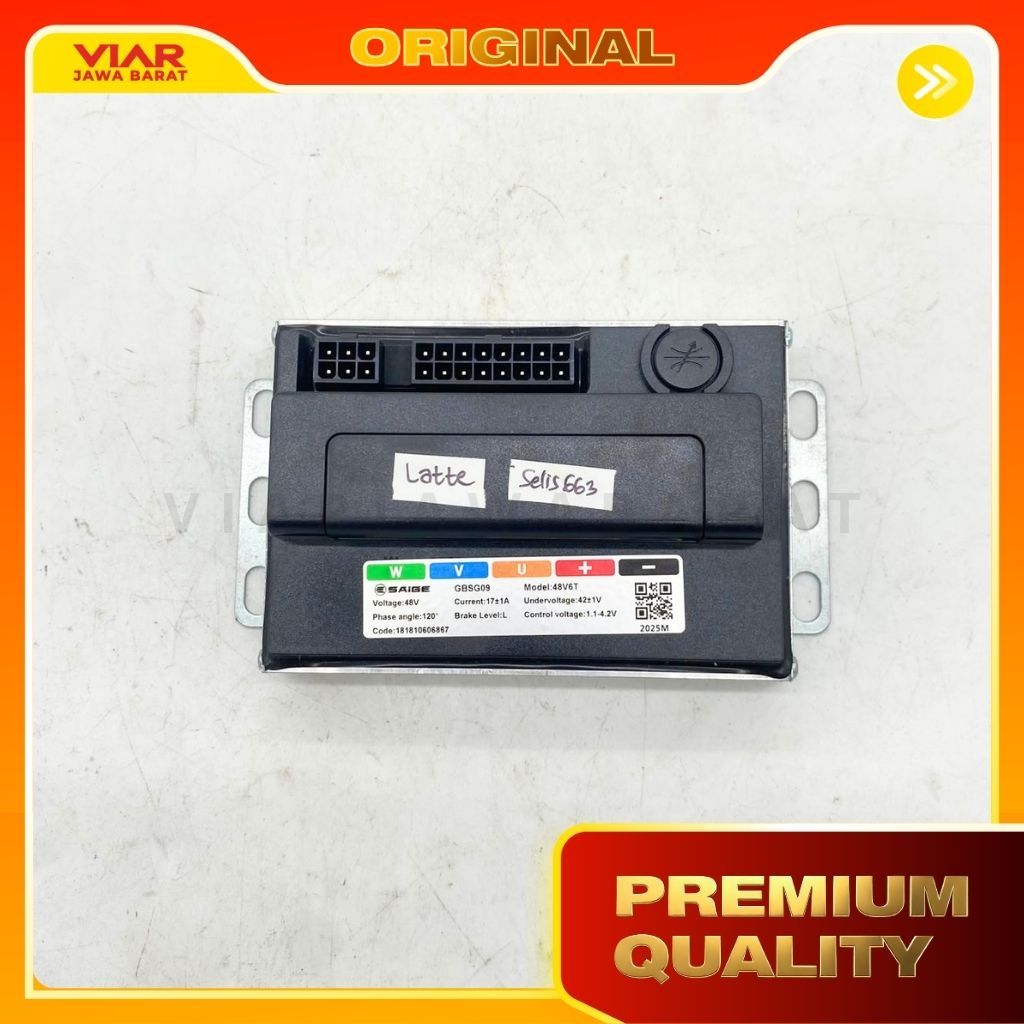Controller Sepeda Listrik Saige Latte - Selis663 // ORIGINAL 100% - SPAREPART SEPEDA LISTRIK