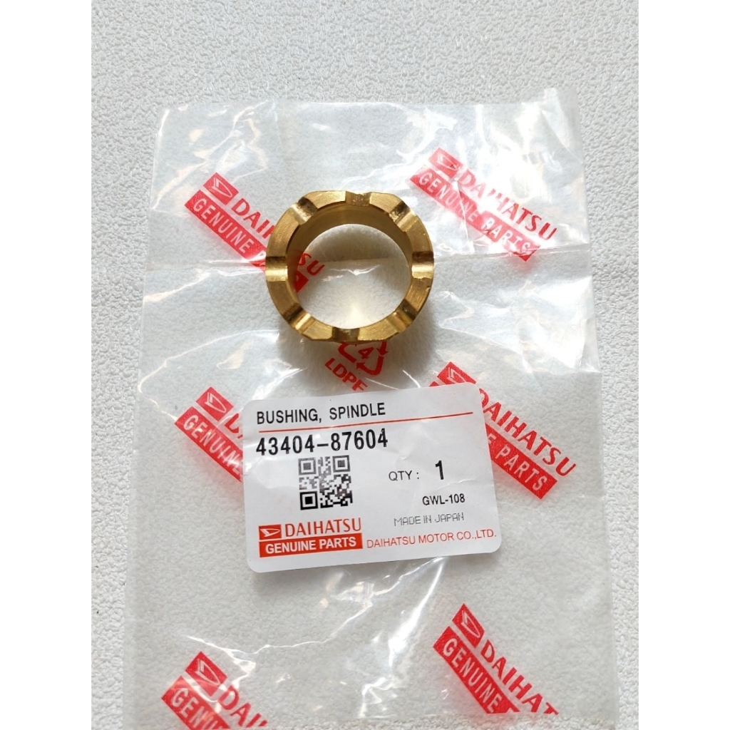 Bushing Spindle Daihatsu 43404-87604 Bos Spindle Taft Independent F73
