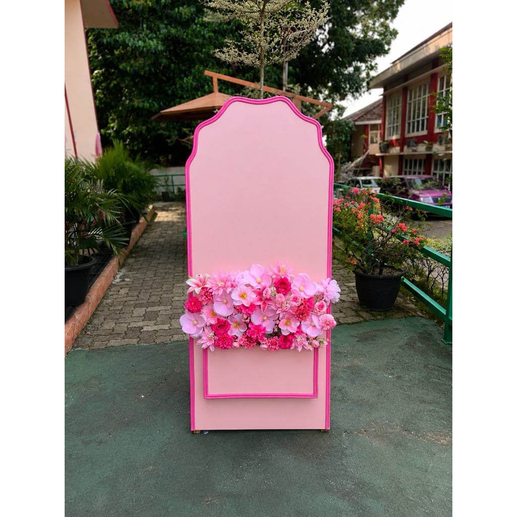Papan bunga potrait (Multiplek+HPL)