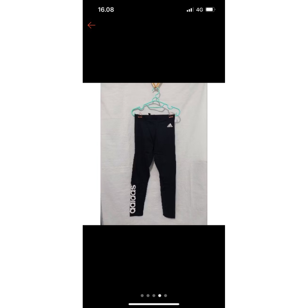Adidas original legging olahraga preloved