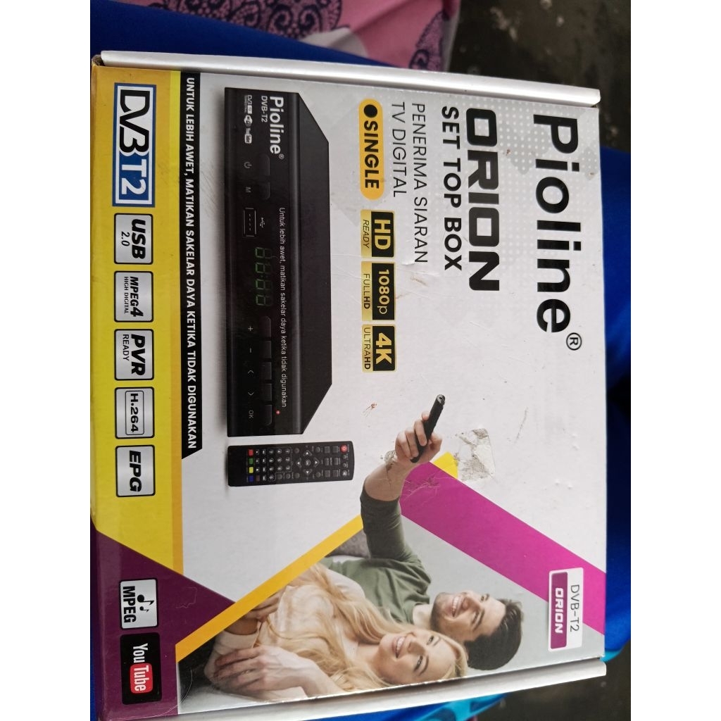 SET TOP BOX (STB) PIOLINE ORION