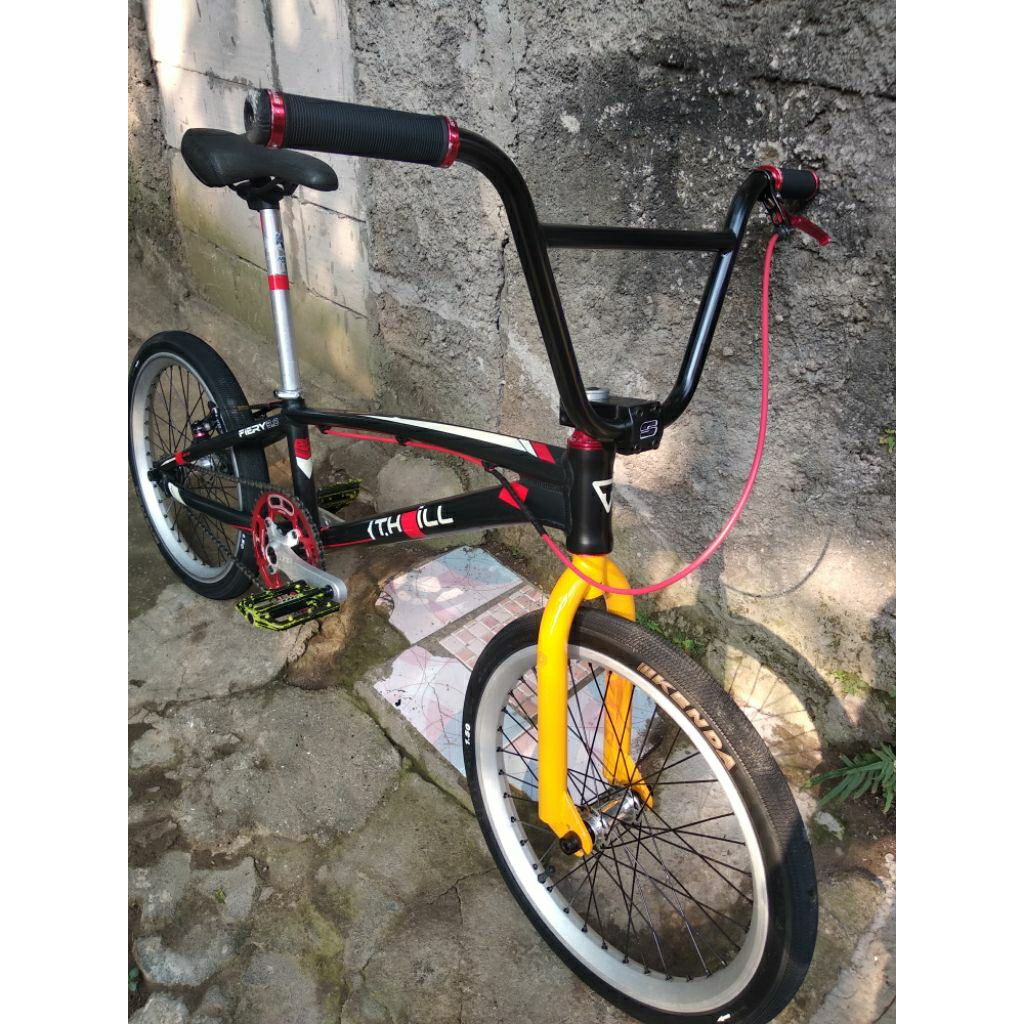 Sepeda Bmx Thrill Fiery 3.0 ProXL