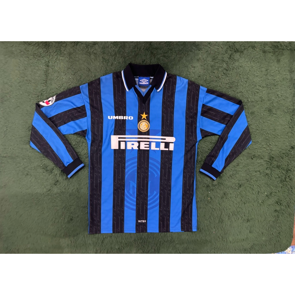 Inter Milan 1997/98 LS Ronaldo original jersey