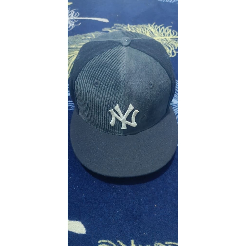 New York Yankees 59Fifty Fitted Hat MLB New Era Packers Original
