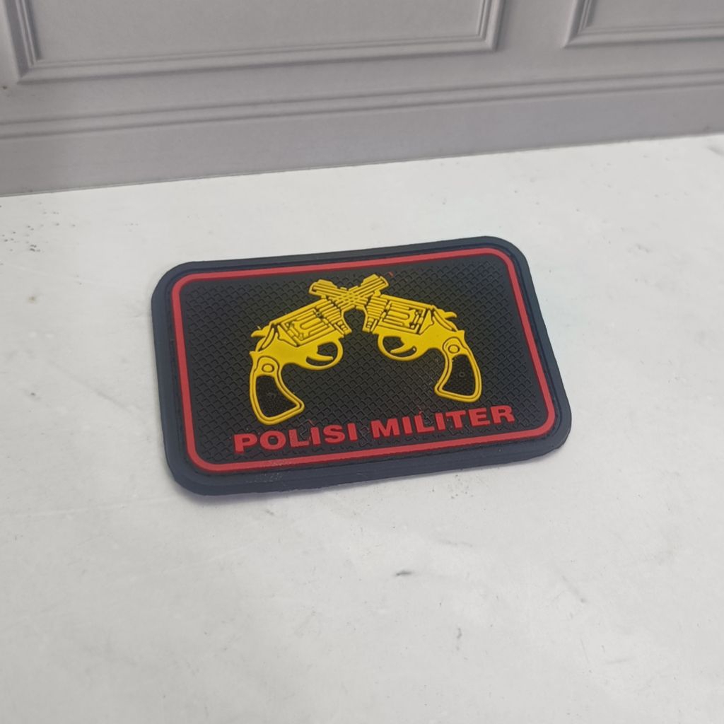 Patch Rubber Polisi Militer