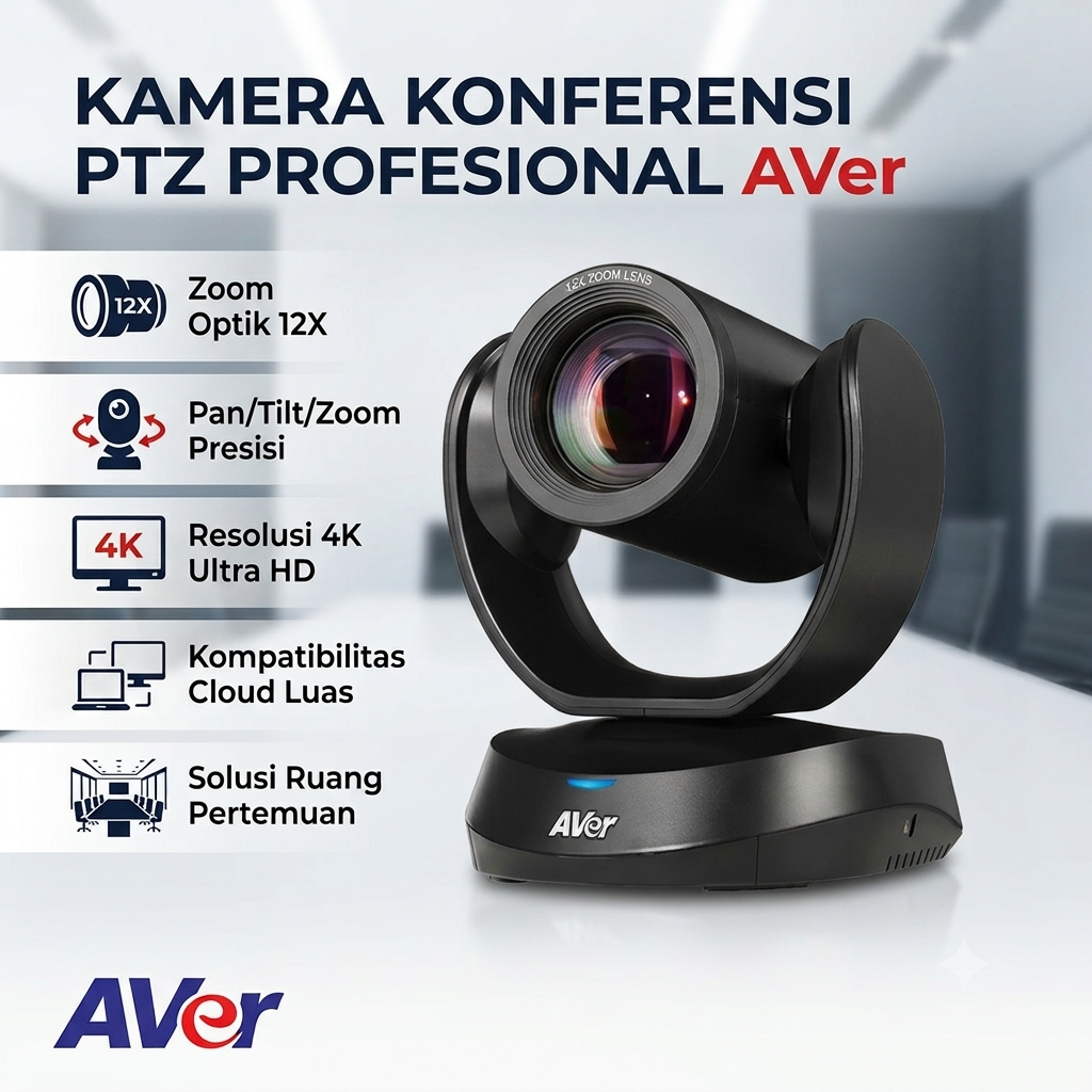 AVER VC520 Pro3 Pro PTZ Conferencing System